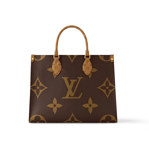 Large Louis Vuitton on the go purse - Picture 1 of 10